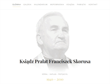 Tablet Screenshot of franciszekskorusa.pl
